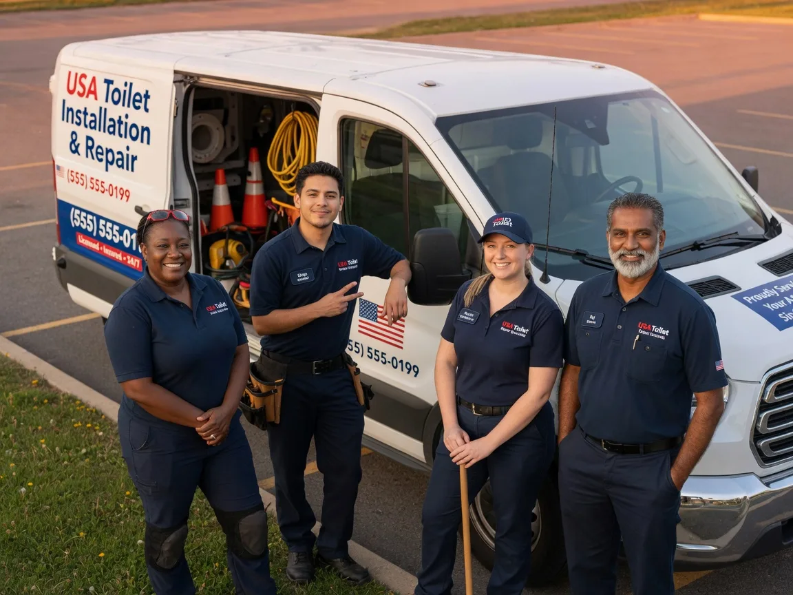 Toilet Installation company in Barclay, MD